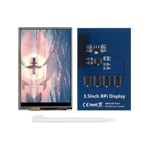 3.5inch RPi Display Resistive Touch Screen 480×320 for Raspberry Pi