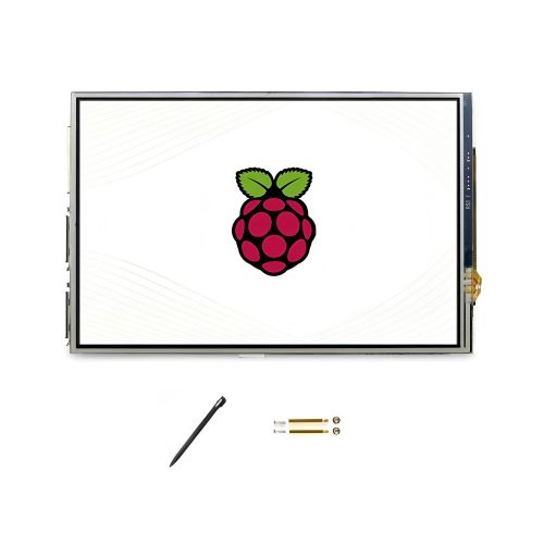 4inch RPi LCD (A) Waveshare 4 inch LCD Resistive Touch Screen 480×320 for Raspberry Pi