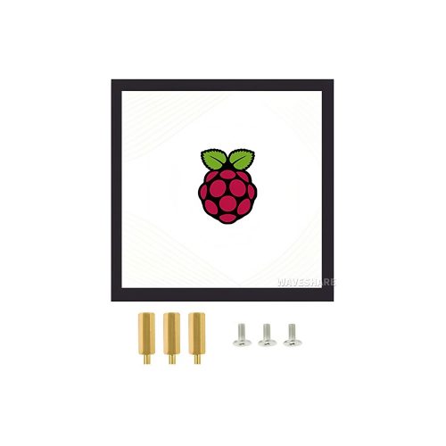4inch DPI LCD (C) Waveshare 4 inch LCD Capacitive Touch Screen 720×720 for Raspberry Pi