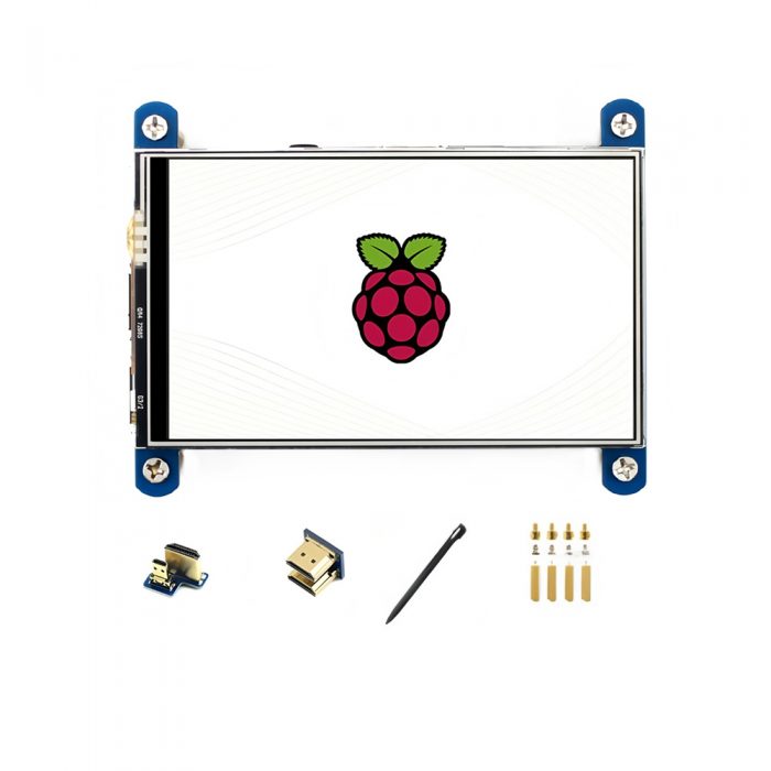 4inch HDMI LCD Waveshare 4 inch LCD Resistive Touch Screen 480×800 for Raspberry Pi/PC