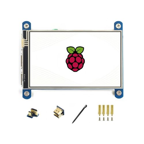 4inch HDMI LCD (H) Waveshare 4 inch LCD Resistive Touch Screen 480×800 for Raspberry Pi/PC