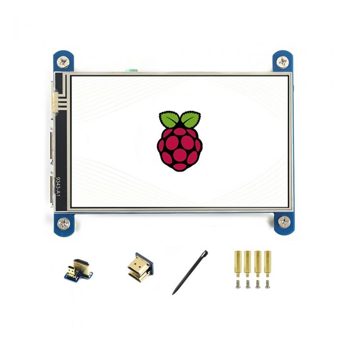 4inch HDMI LCD (H) Waveshare 4 inch LCD Resistive Touch Screen 480×800 for Raspberry Pi/PC