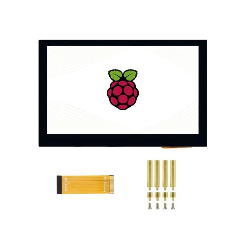 4.3inch DSI LCD Waveshare 4.3 inch IPS LCD Capacitive Touch Screen 800×480 for Raspberry Pi/VisionFive2/Tinker Board 2/Core3566 Series