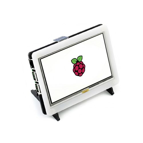 5inch HDMI LCD with Acrylic Housing Waveshare 5 inch TFT LCD Resistive Touch Screen 800×480 for Raspberry Pi