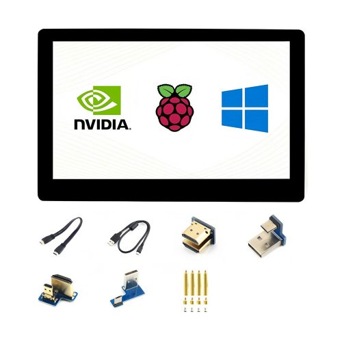 5inch HDMI AMOLED Waveshare 5 inch AMOLED Capacitive Touch Screen 960×544 for Raspberry Pi/Jetson Nano/PC