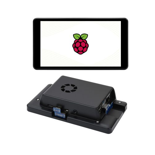5.5inch HDMI AMOLED (with case A) Waveshare 5.5 inch AMOLED Capacitive Touch Screen 1080×1920 for Raspberry Pi 4B