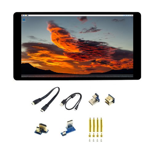 5.5inch 1440x2560 LCD Waveshare 5.5 inch IPS LCD Capacitive Touch Screen 1440×2560 for Raspberry Pi/PC