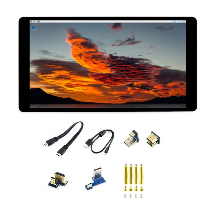 5.5inch 1440x2560 LCD Waveshare 5.5 inch IPS LCD Capacitive Touch Screen 1440×2560 for Raspberry Pi/PC