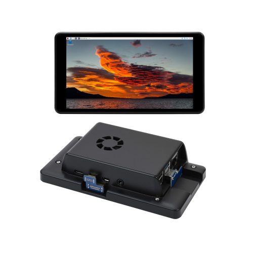 5.5inch 1440x2560 LCD (with case A) Waveshare 5.5 inch IPS LCD Capacitive Touch Screen 1440×2560 for Raspberry Pi 4B