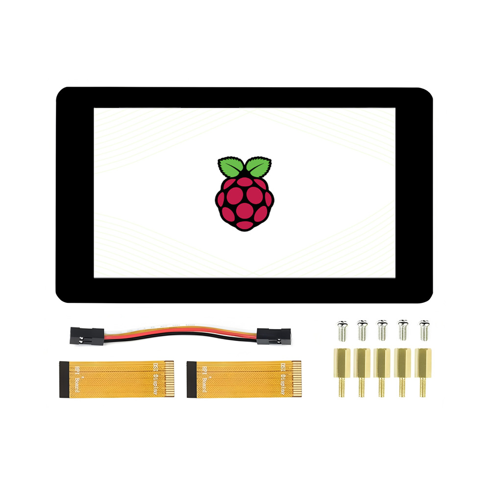 7inch DSI LCD (C) Waveshare 7 inch IPS LCD Capacitive Touch Screen 1024×600 for Raspberry Pi