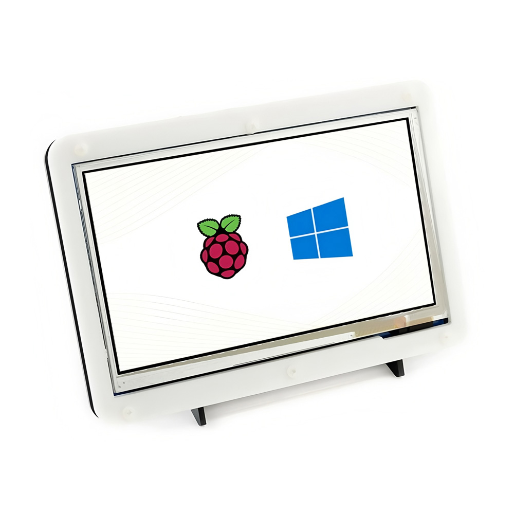 7inch HDMI LCD (B) Waveshare 7 inch IPS LCD Resistive Touch Screen 800×480 for Raspberry Pi/PC