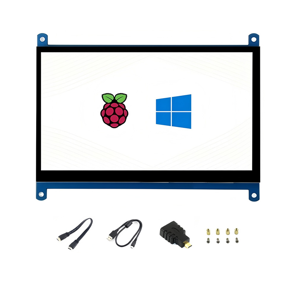 7inch HDMI LCD (C) Waveshare 7 inch IPS LCD Capacitive Touch Screen 1024×600 for Raspberry Pi/PC