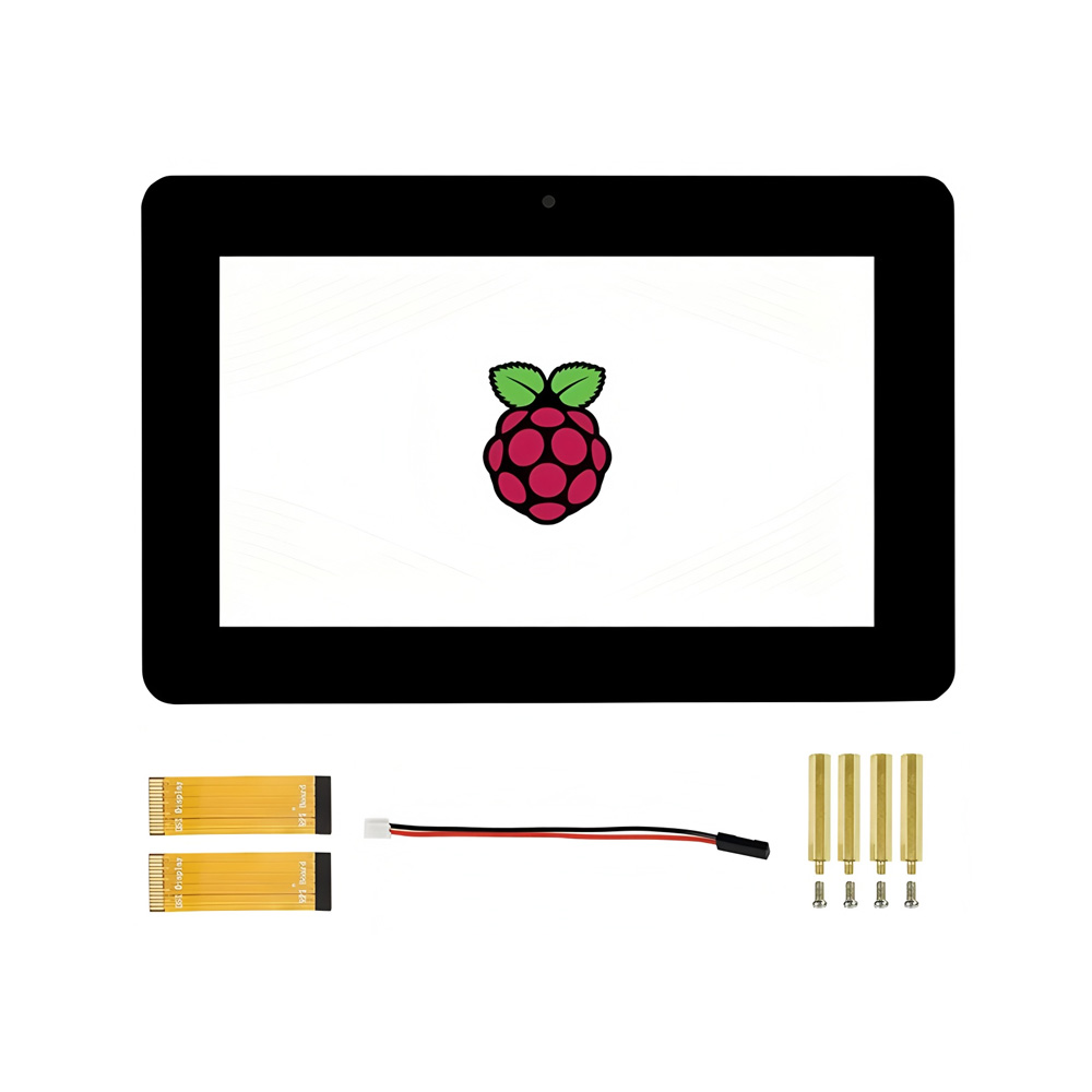 8inch DSI LCD Waveshare 8 inch TFT LCD Capacitive Touch Screen 800×480 for Raspberry Pi/VersionFive2/Tinker Board 2/Core3566 Series