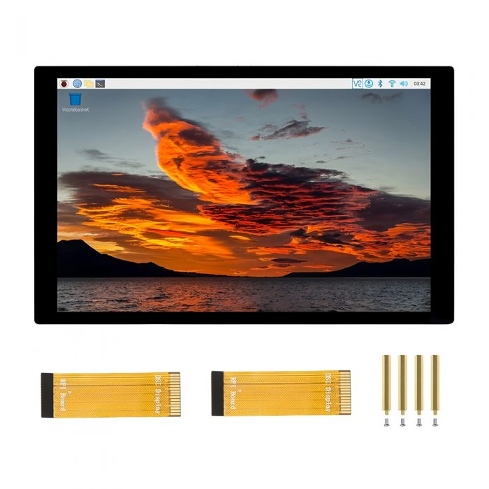 8inch DSI LCD (C) Waveshare 8 inch IPS LCD Capacitive Touch Screen 1280×800 for Raspberry Pi