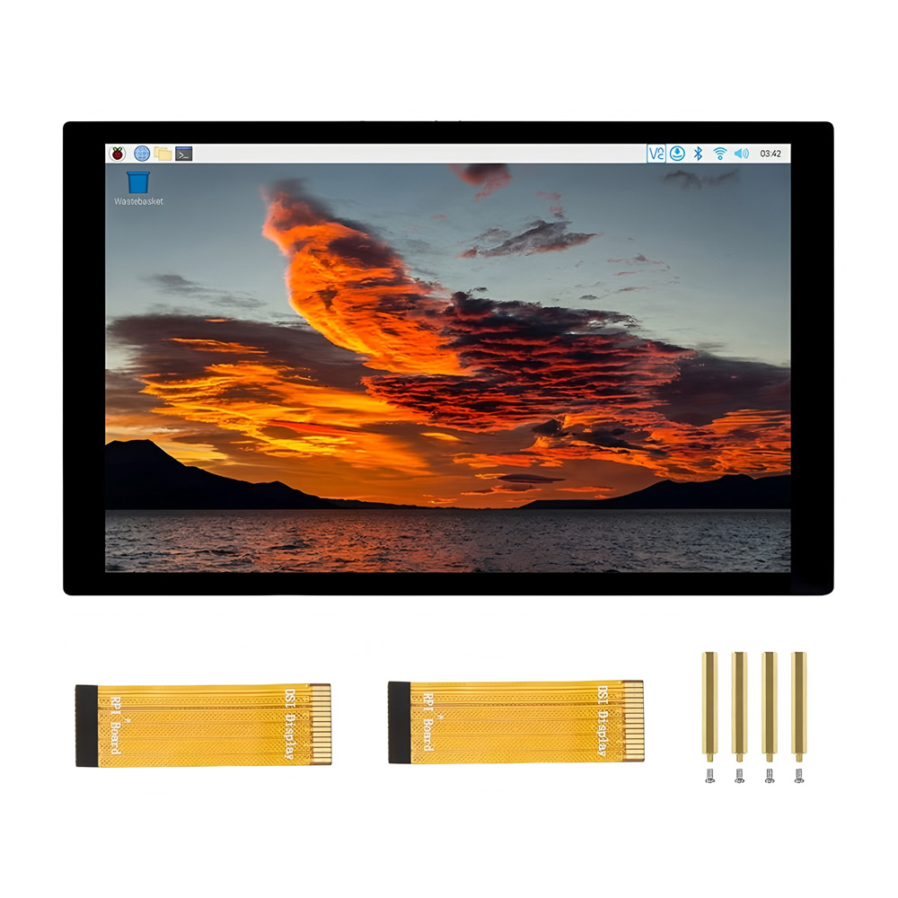 8inch DSI LCD (C) Waveshare 8 inch IPS LCD Capacitive Touch Screen 1280×800 for Raspberry Pi