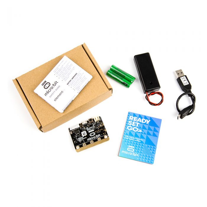 BBC Micro:Bit V1.5 Go Kit