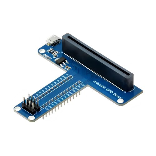 Micro:Bit T-type GPIO Board with Micro USB