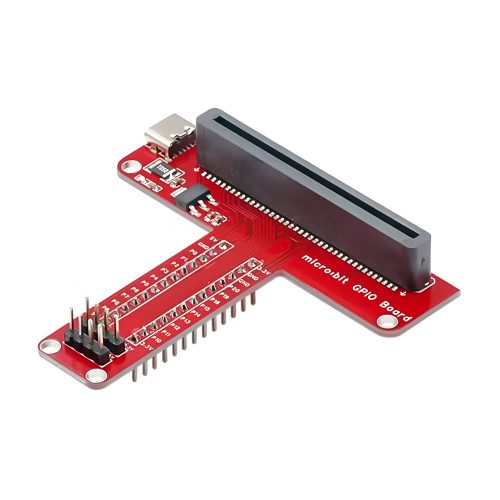 Micro:Bit T-type GPIO Board with Type C USB