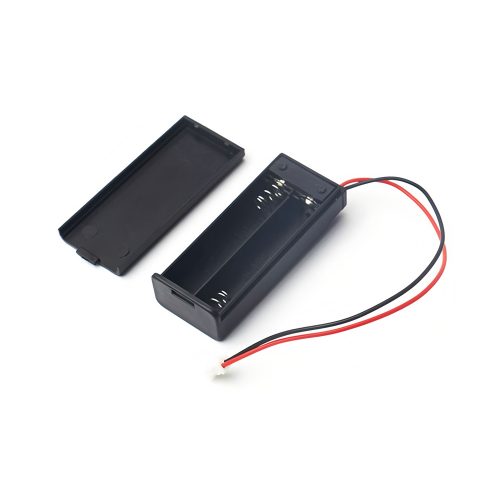 2 x AAA Battery Holder Box with Cable Cover On/Off for Micro:bit