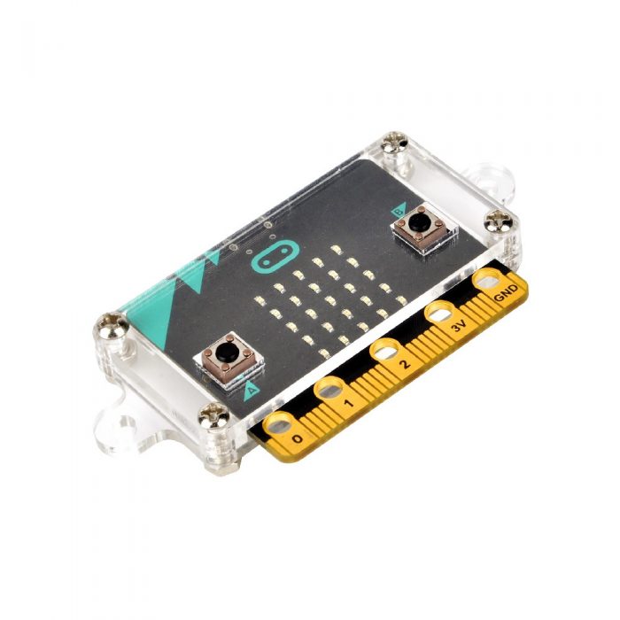 Micro:bit Acrylic Transparent Case with Screw