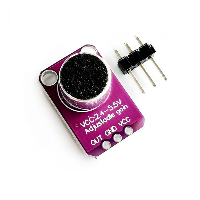 GY-MAX4466 Sound Sensor Module