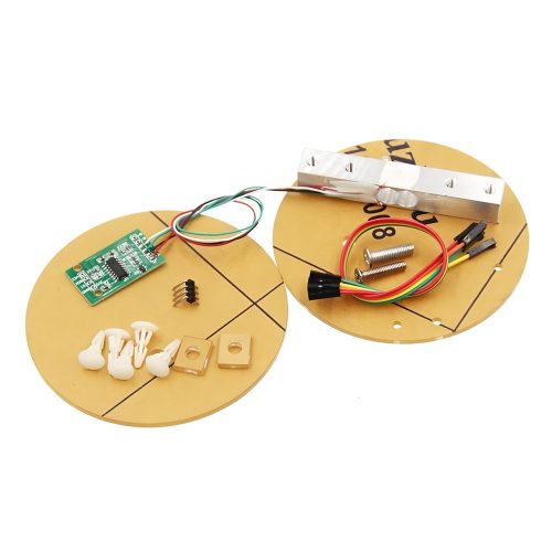 Unassembled 5KG Load Cell Weight Sensor Kit