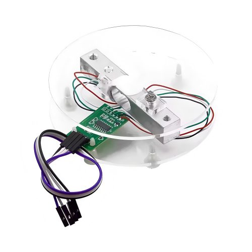 Assembled 5KG Load Cell Weight Sensor Kit