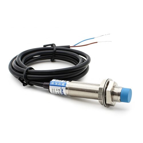 LJ12A3-4-Z/EX Inductive Proximity Sensor, DC6-36V, 4MM Detection Range, NO, M12, 1.2M Lead Cable