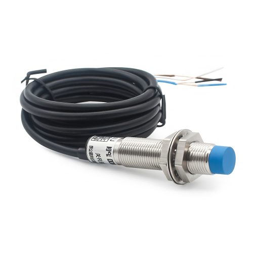 LJ12A3-4-Z/CY Inductive Proximity Sensor, DC6-36V, 4MM Detection Range, NO+NC, M12, 1.2M Lead Cable