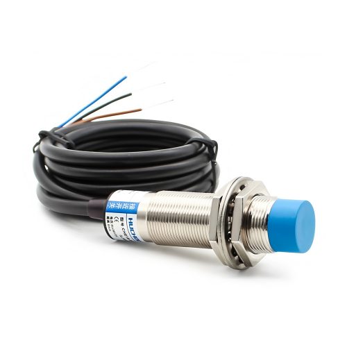 LJ18A3-8-Z/BX Inductive Proximity Sensor, DC6-36V, 8MM Detection Range, NPN-NO, M18, 1.2M Lead Cable