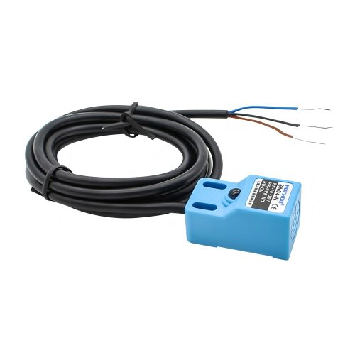 SN04-N Inductive Proximity Sensor, DC10-30V, 5MM Detection Range, NPN-NO, 1.2M Lead Cable
