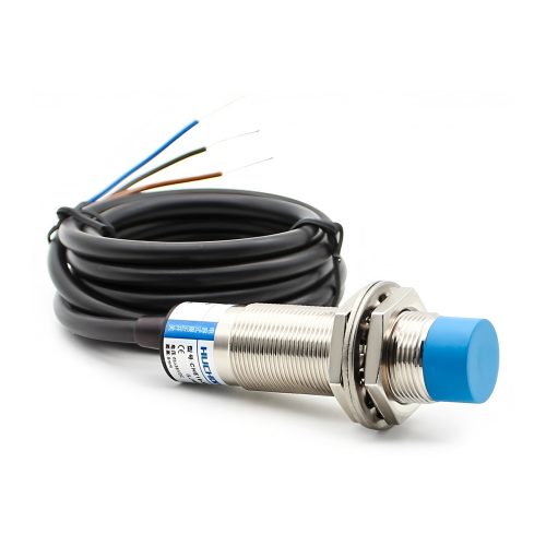 LJC18A3-B-Z/BX Capacitive Proximity Sensor, DC6-36V, 10MM Detection Range, NPN-NO, M18, 1.2M Lead Cable