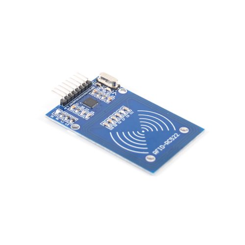 13.56MHz RC522 RFID Card Reader Module Soldered with Bent Pin, Original Chip
