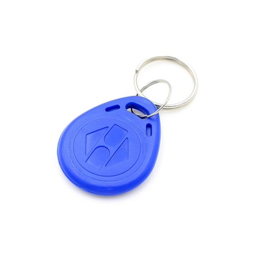Blue 125kHz RFID Tag, Not Reprogrammable Dimension:33mm*29mm*6mm