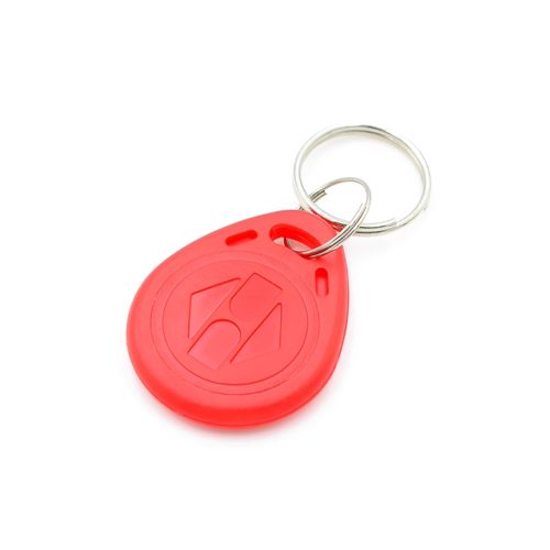Red 125kHz RFID Tag, Not Reprogrammable Dimension:33mm*29mm*6mm