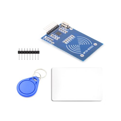 13.56Mhz RC522 RFID Kit, Original Chip/Soldered with Bent Pin