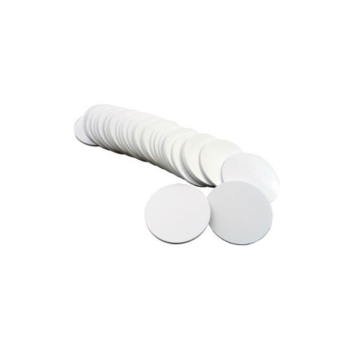 White NTAG215 13.56Mhz 25mm NFC Tag with with 504 Bytes User Memory