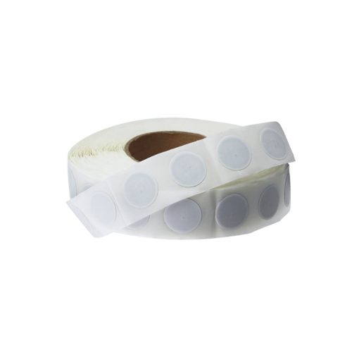 Coated Paper NTAG215 13.56Mhz 25mm NFC Tag with with 504 Bytes User Memory
