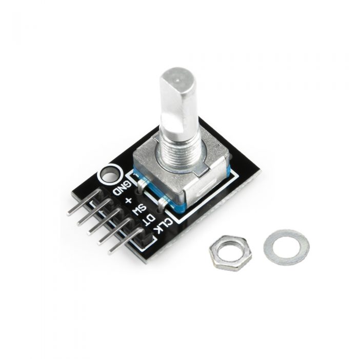 KY-040 Rotary Encoder Module with Thread