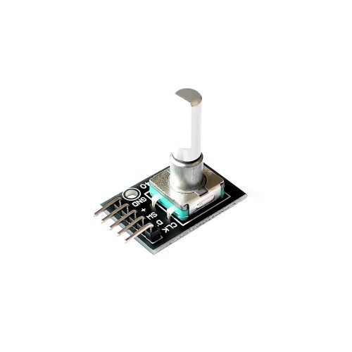KY-040 Long Handle Rotary Encoder Module without Thread