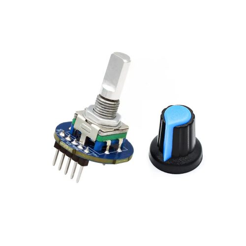 Rotary Encoder Module with Plastic Knob