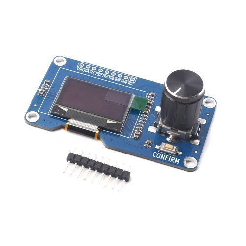 EC11 360 Degree Rotary Encoder Module + 0.96" OLED