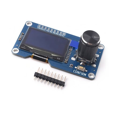 EC11 360 Degree Rotary Encoder Module + 1.3" OLED