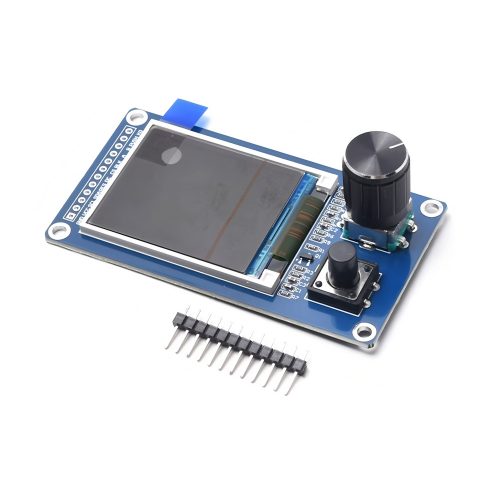 EC11 360 Degree Rotary Encoder Module + 1.8" OLED