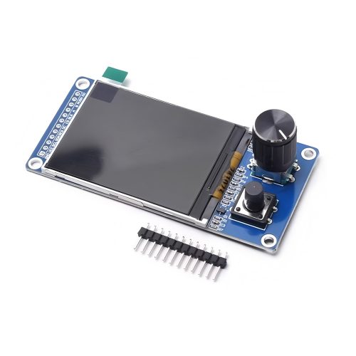 EC11 360 Degree Rotary Encoder Module + 2.4" OLED