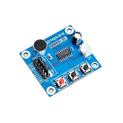 ISD1820 Recording Module Voice Board With On Board Mic