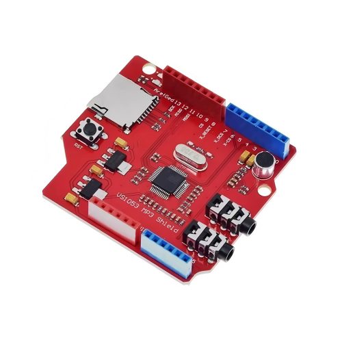 VS1053 MP3 Recording Module Development Board with Onboard Recording Function