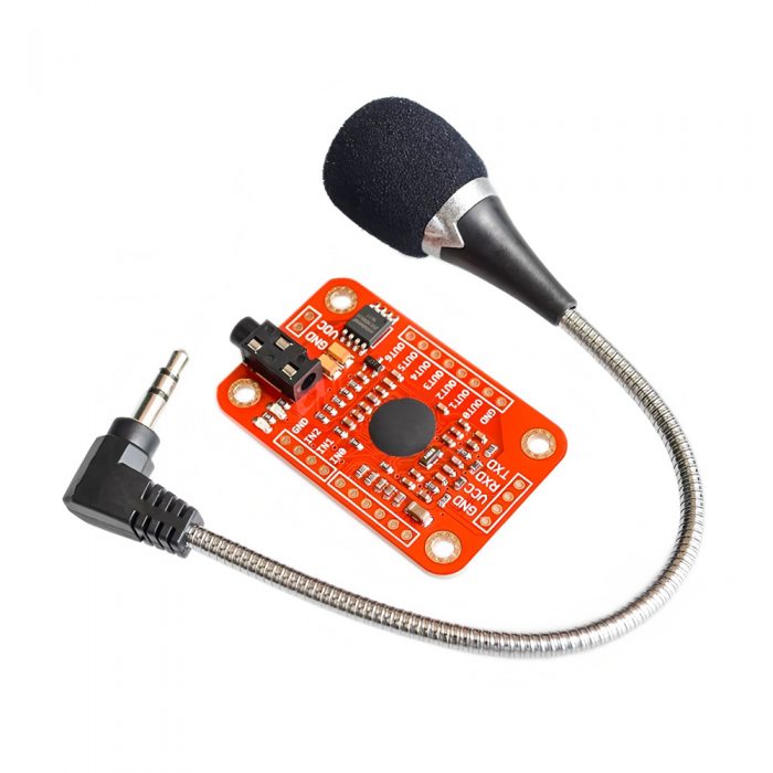 Voice Recognition Module V3 with Silver Microphone