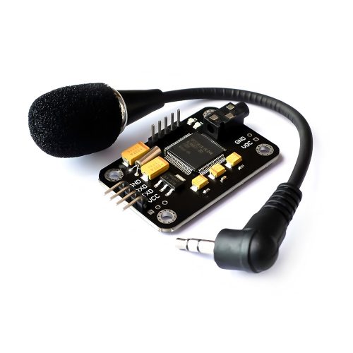 Voice Recognition Module V3, Black Board