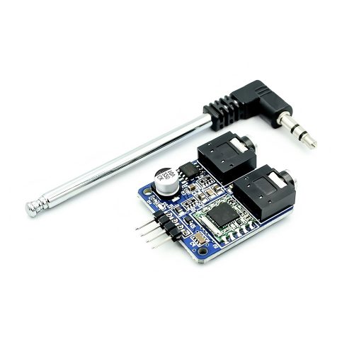 TEA5767 Stereo FM Radio Module with Detachable Antenna